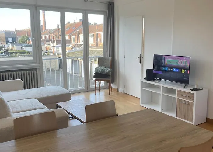 Appartement Entier Velodrome Roubaix